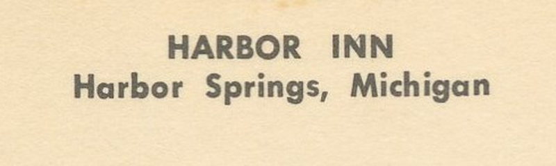 Harbour Inn (Harbor Inn, Ramona Park Hotel) - Vintage Postcard (newer photo)